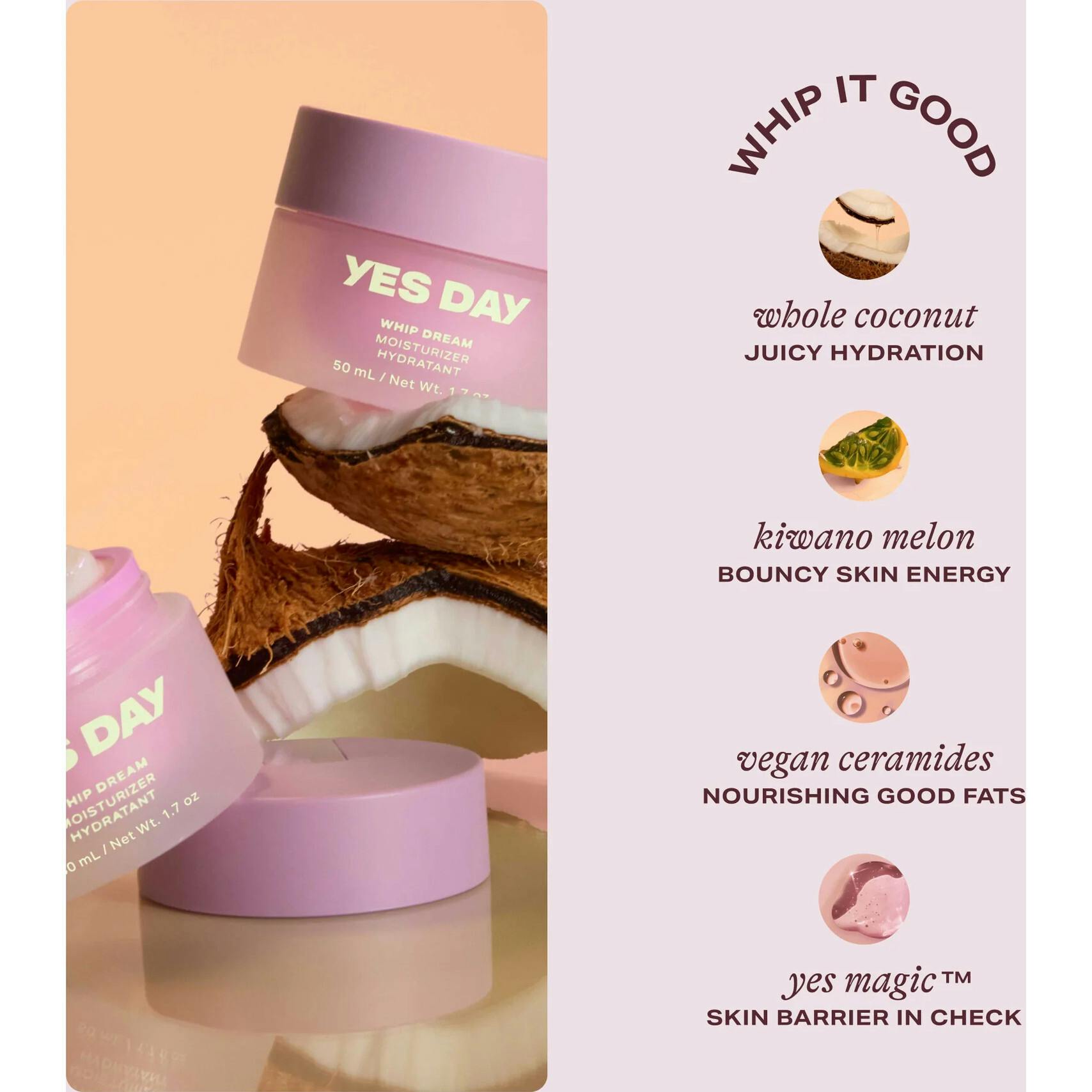 Whip Dream Moisturizer