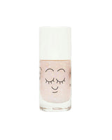 Nail Polish for Kids GLITTER SINGLE POLLY Light Pink Glitter
