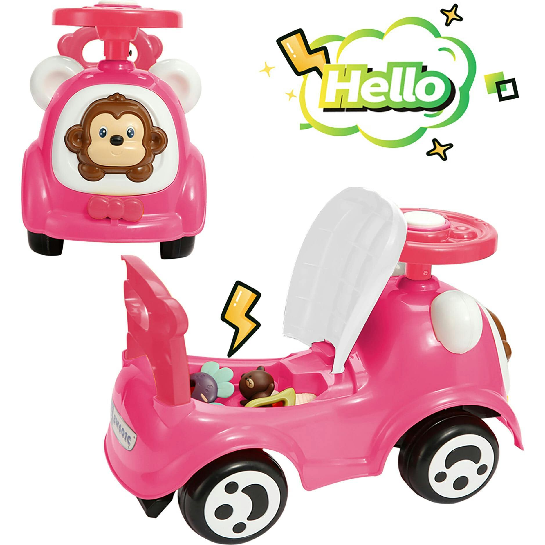 Trimate: Push & Ride Racer - Pink