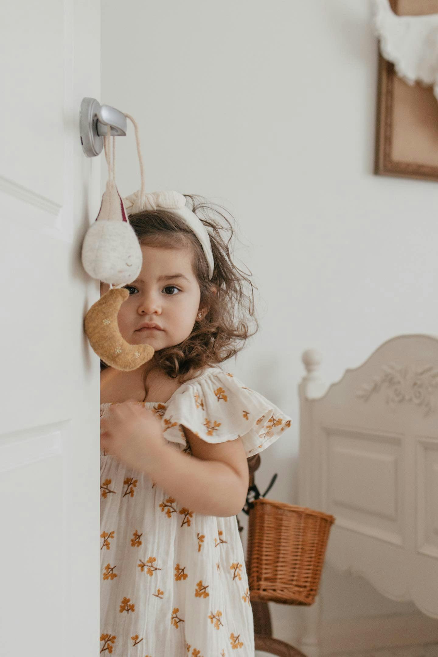 Haven | Organic Muslin Flare Dress | Ecru