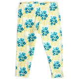 Sky Floral Bamboo Dress & Legging Set