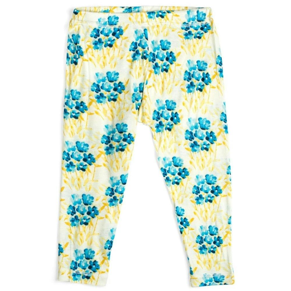 Sky Floral Bamboo Dress & Legging Set