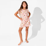 Friends: You're My Lobster Bamboo Girls' Short Sleeve Dress
