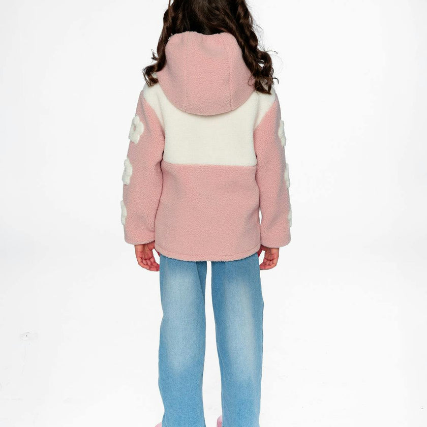 Reversible Mid-Season Jacket Pale Pink
