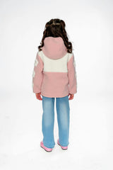 Reversible Mid-Season Jacket Pale Pink