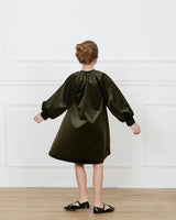 Florence dress (olive green)
