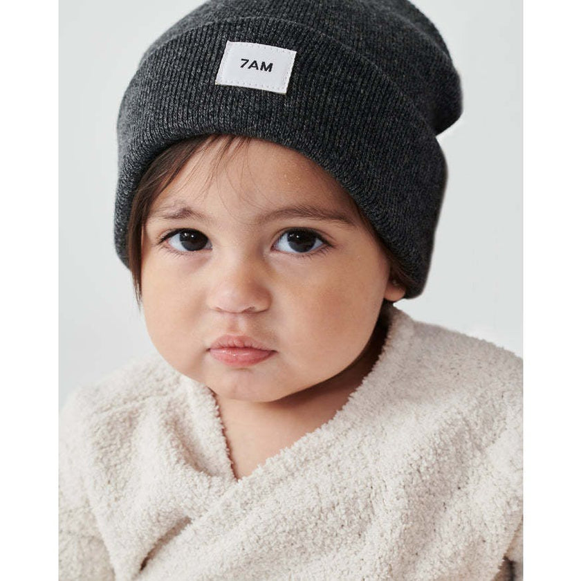 Heather Knit Beanie