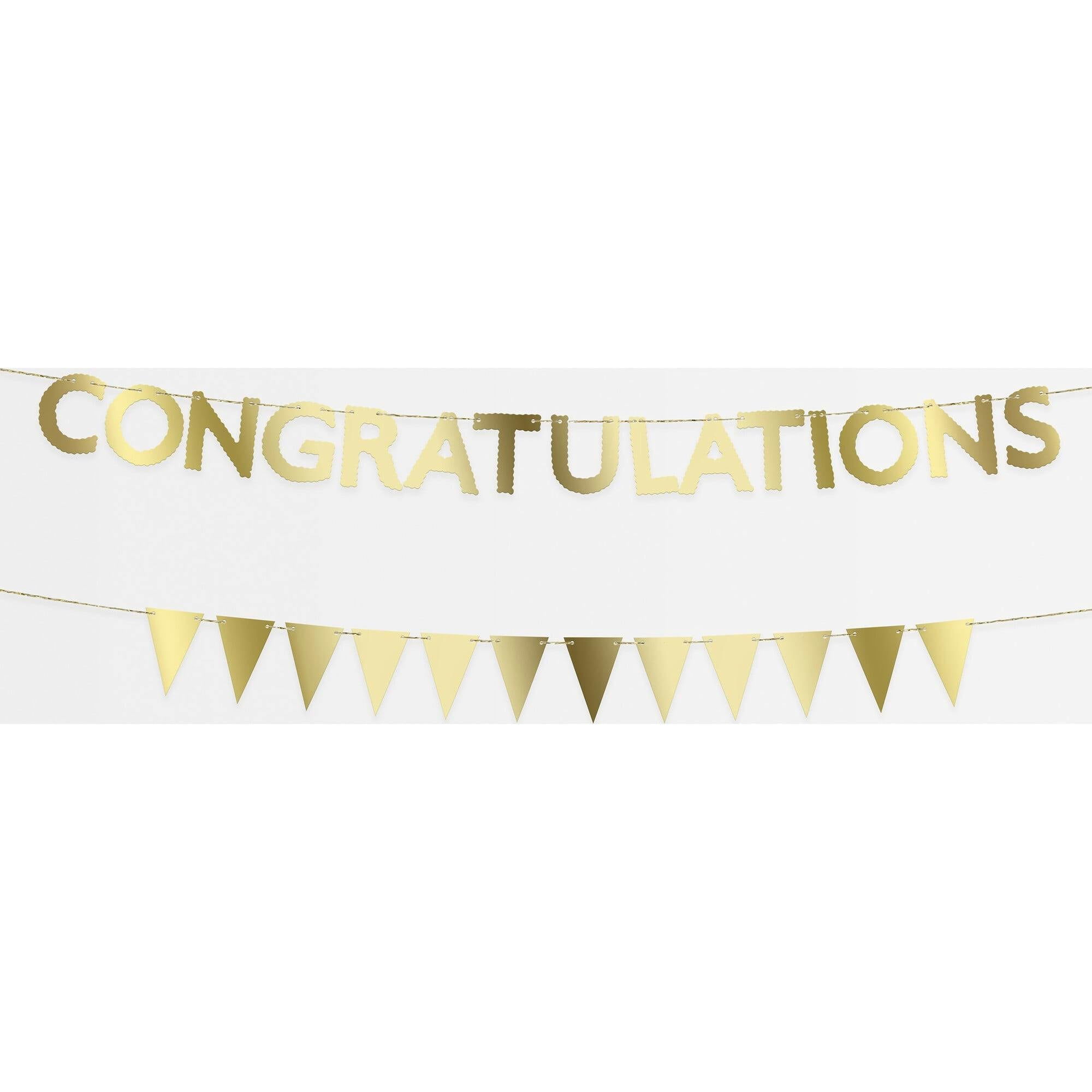Congratulations Mini Matchbox Garlands