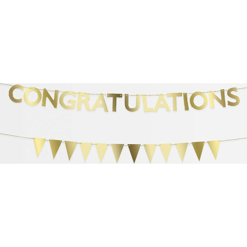 Congratulations Mini Matchbox Garland Set