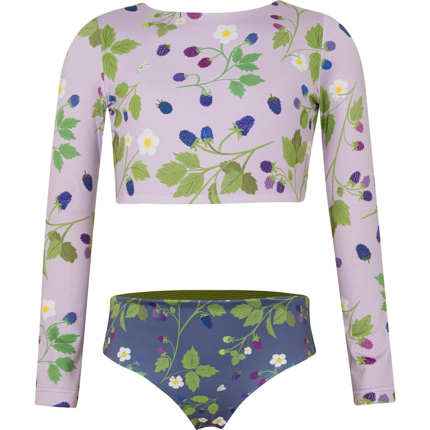 MORAS LILA - SUN LONGSLEEVE BIKINI