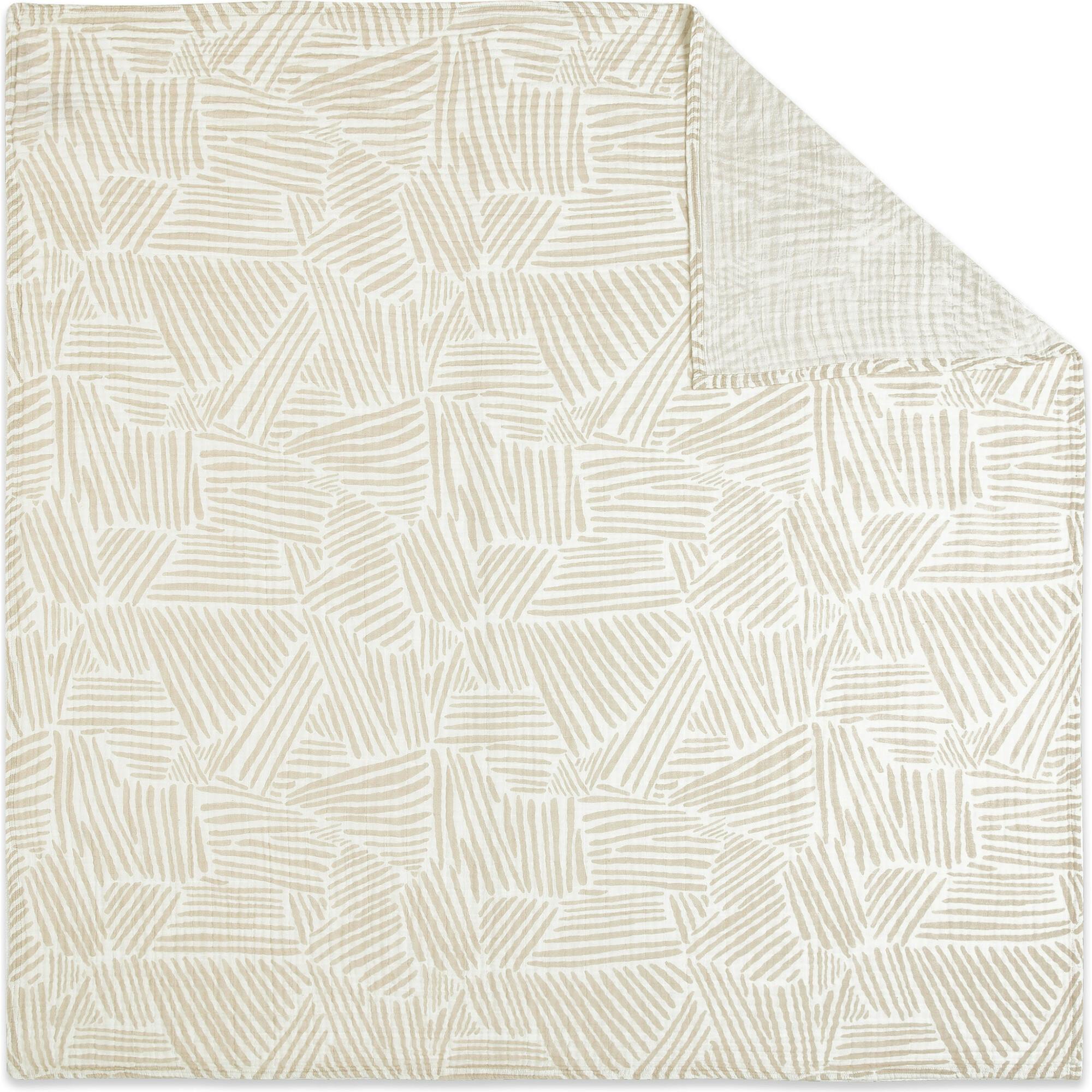 Organic Muslin Cotton Swaddle