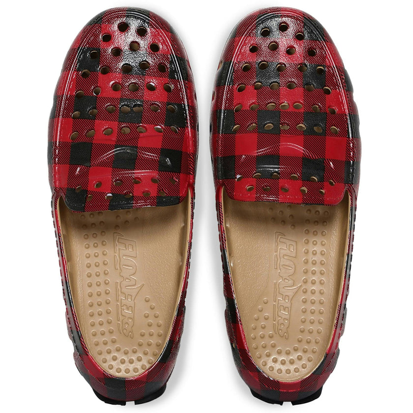 PRODIGY-7P RED TARTAN PLAID/BLACK