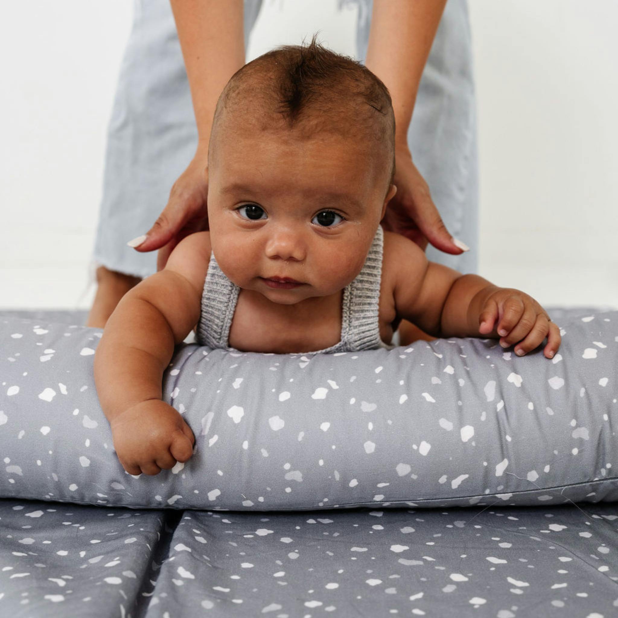 Terrazzo Slate Support Pillow