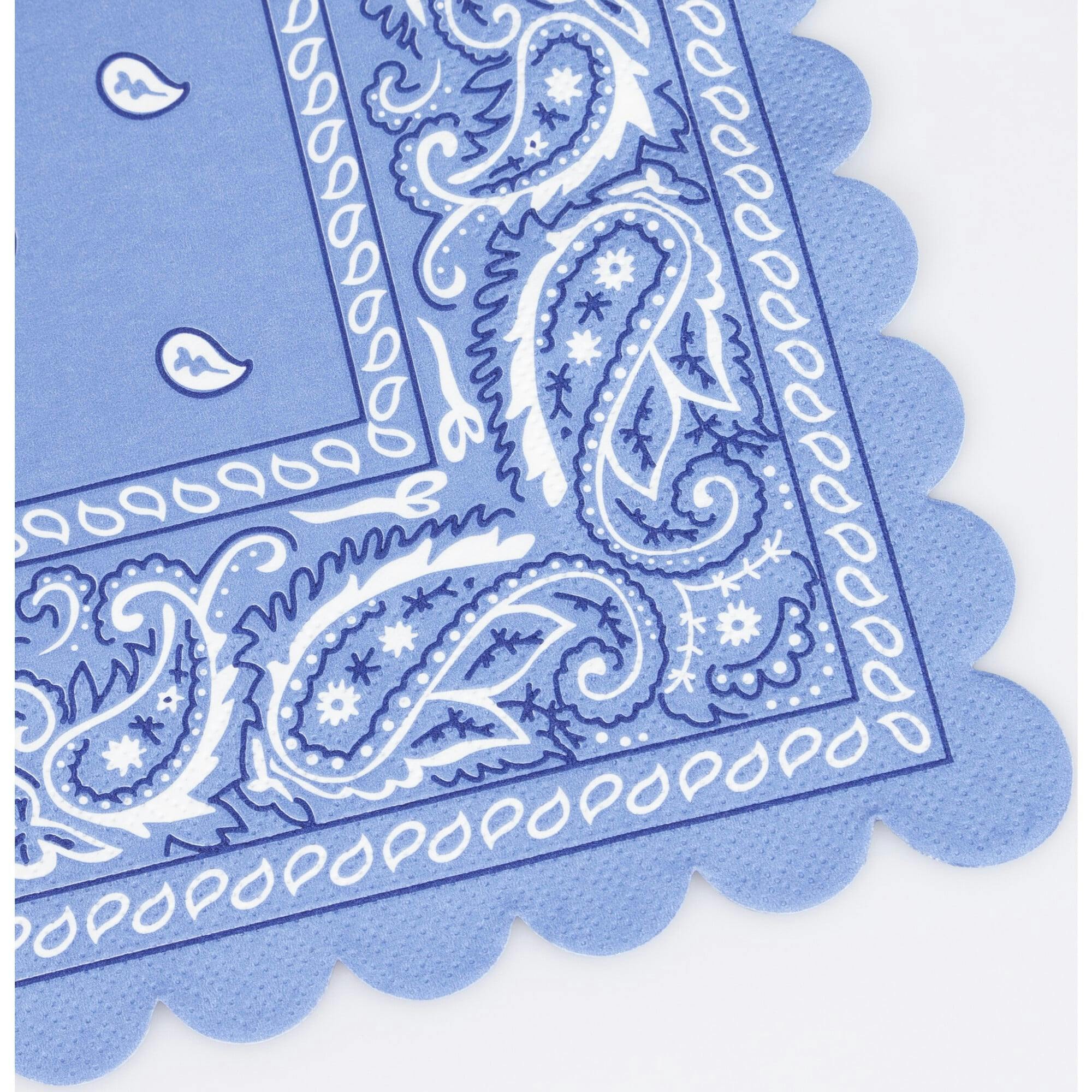 Western Bandana Large Napkins