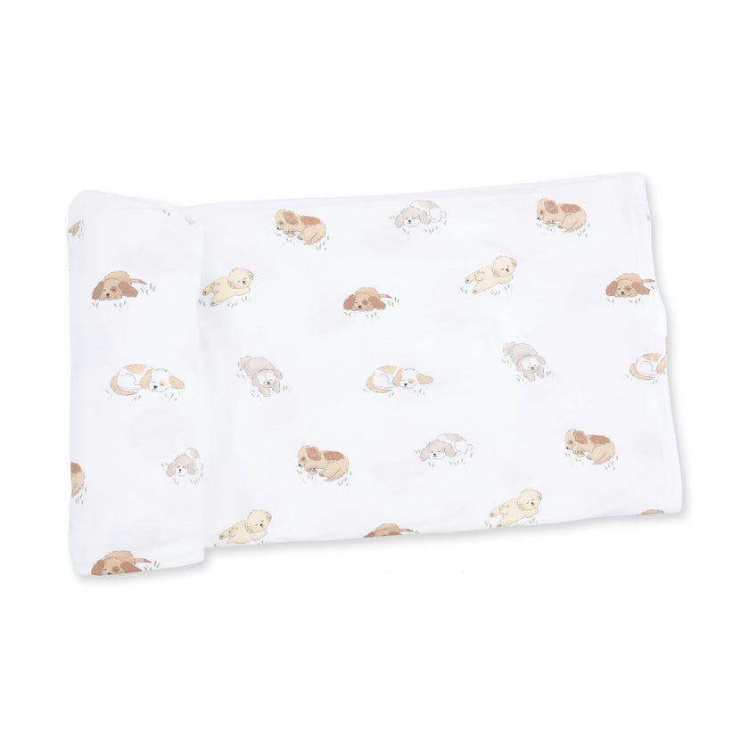 Puppy Snuggle Club - Swaddle Blanket