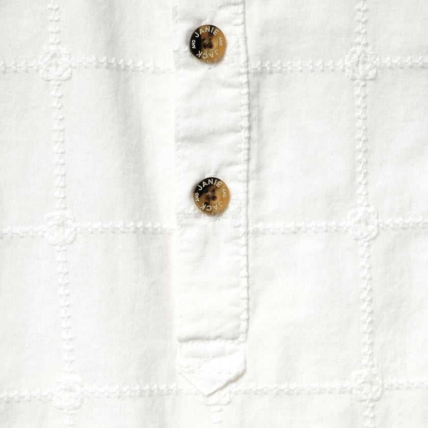 Baby Embroidered Romper