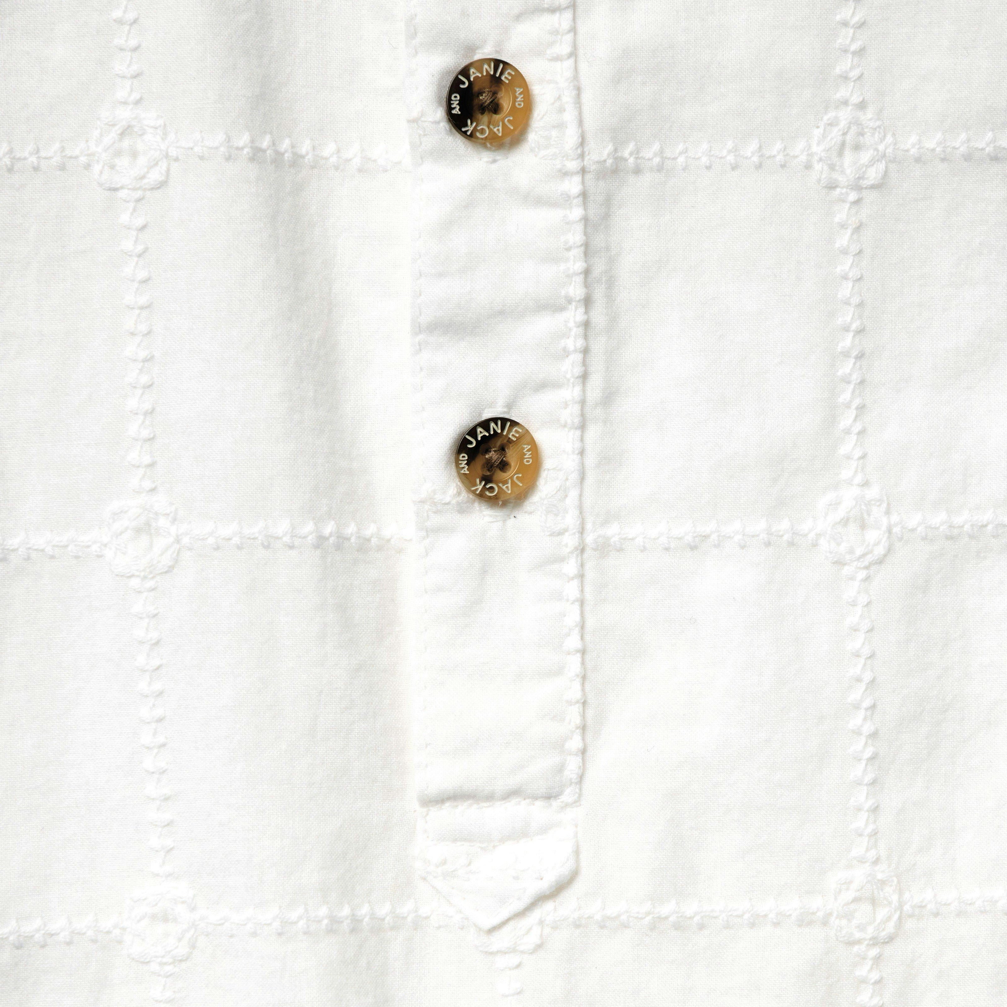 Baby Embroidered Romper