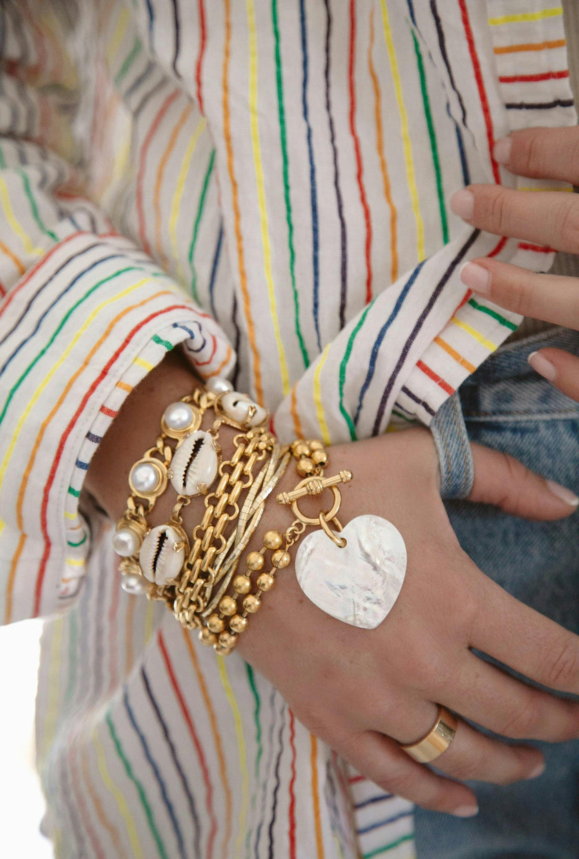 Heart On Your Sleeve Bracelet