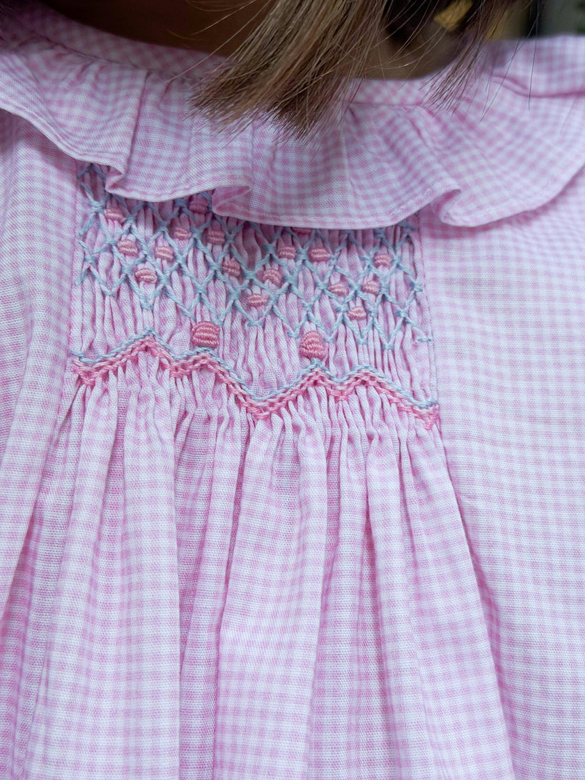Marquis Smocked Blouse