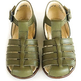 Jules T-Strap Sandal, Green