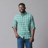 Organic Stretch Poplin Shirt