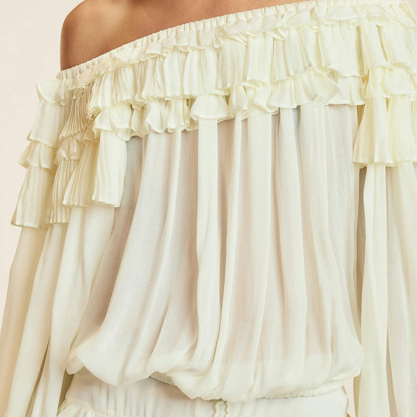 Bella Ruffle Blouse