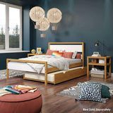 P'kolino Wood Trundle  - Natural