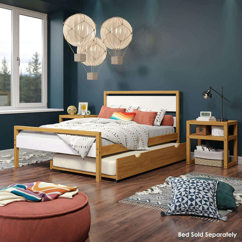 P'kolino Wood Trundle  - Natural