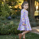 Ruched Dress in Balloon Animals