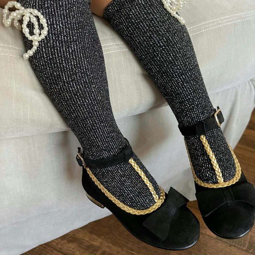 Empress Noir Mary Janes