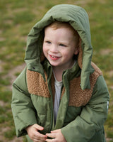 Puffer Jacket • Benji Appliqué