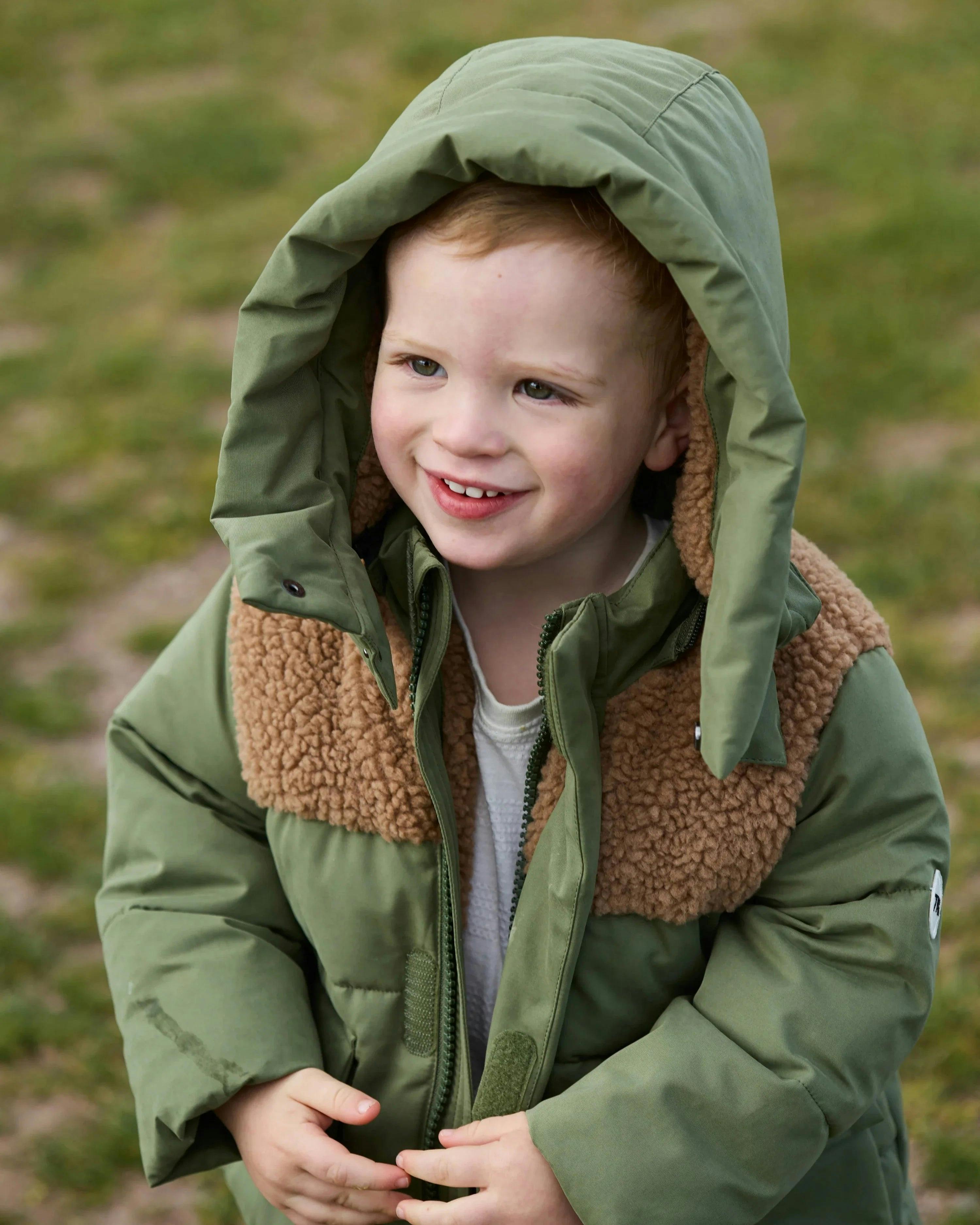 Puffer Jacket • Benji Appliqué