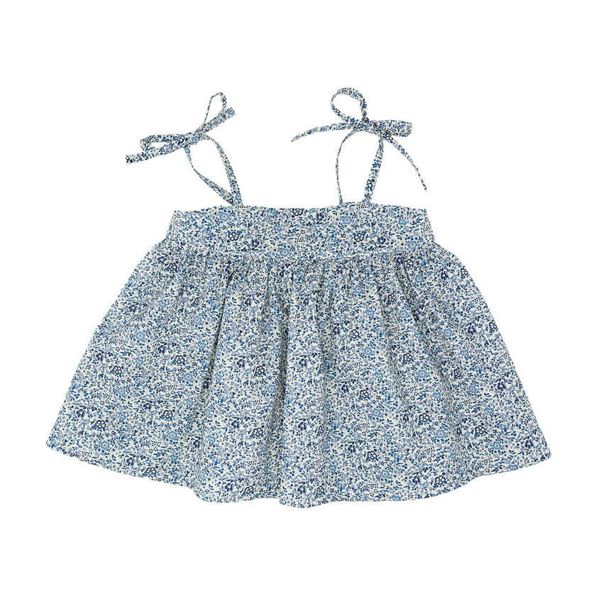 Little Royals Blouse - Liberty Blue