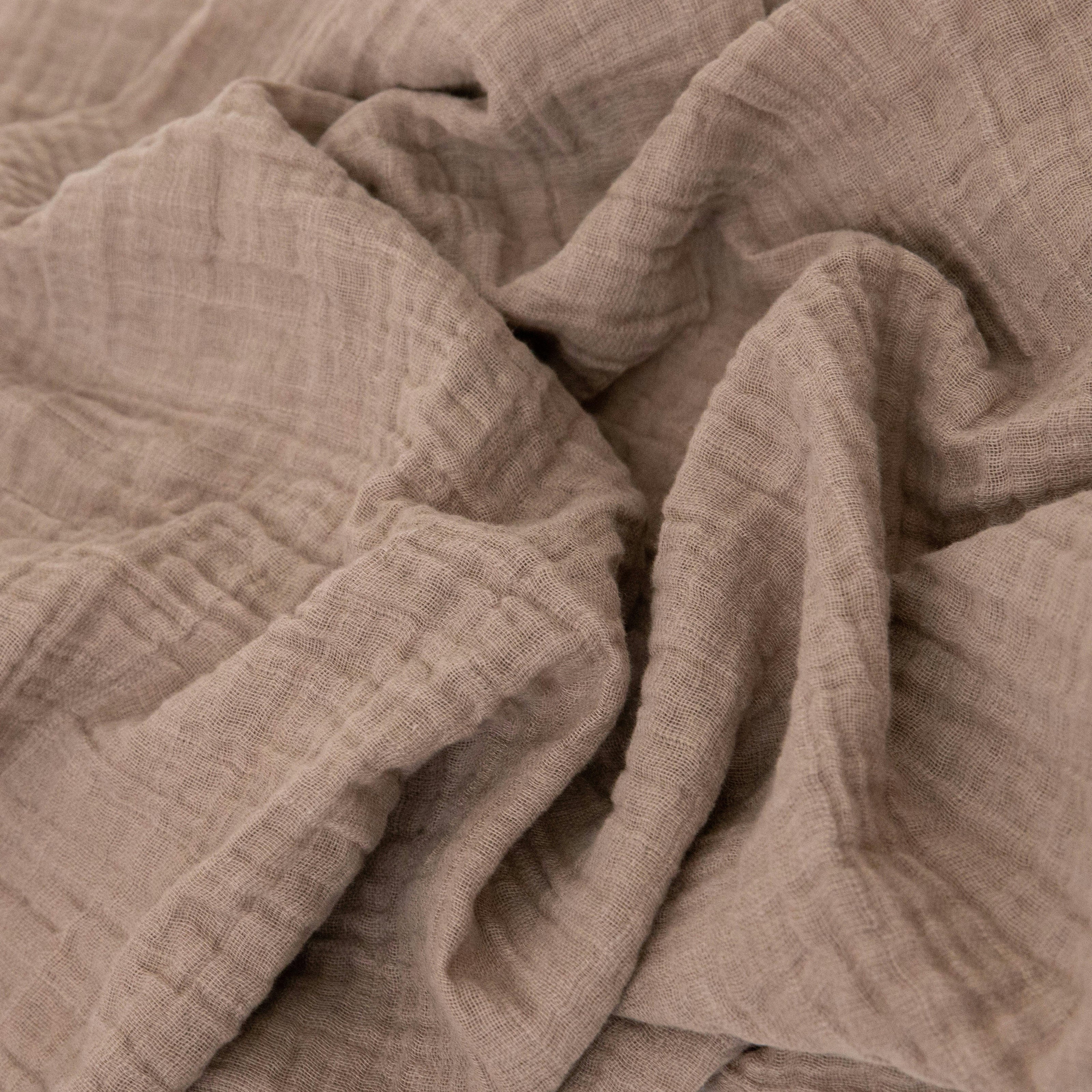 Organic Cotton Muslin Swaddle Blanket 2 Pack - Dino Driftwood (Walmart)