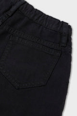 Organic Cotton Balloon Denim Short