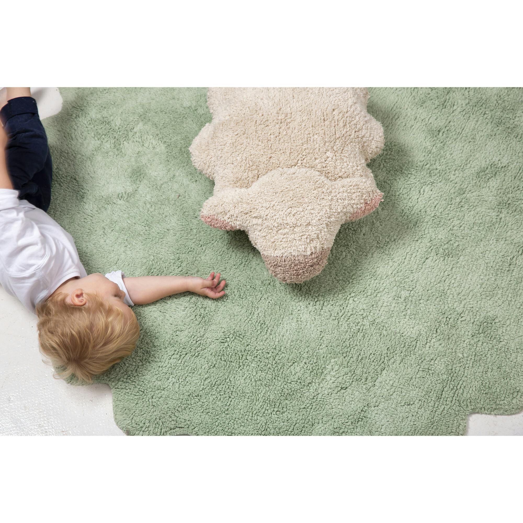 Puffy Washable Rug