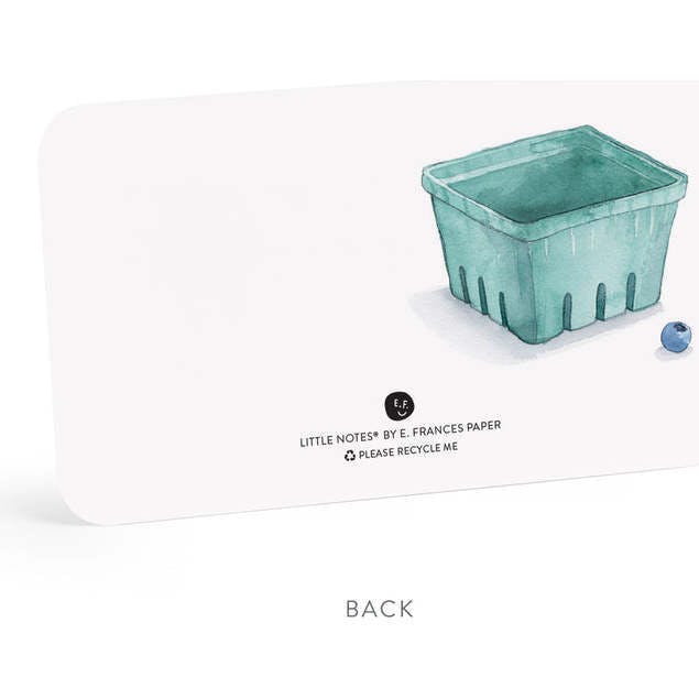 Blueberry Little Notes®