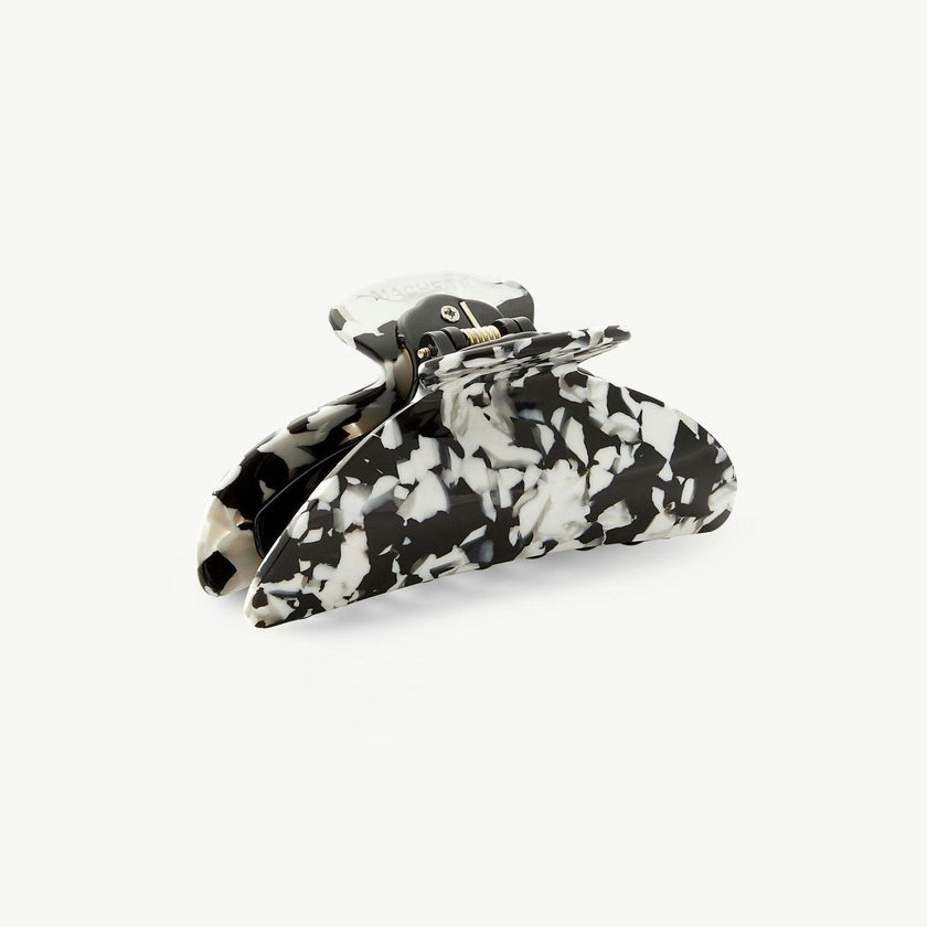 Midi Heirloom Claw in Noir