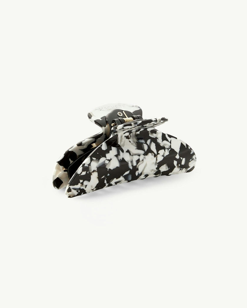 Midi Heirloom Claw in Noir