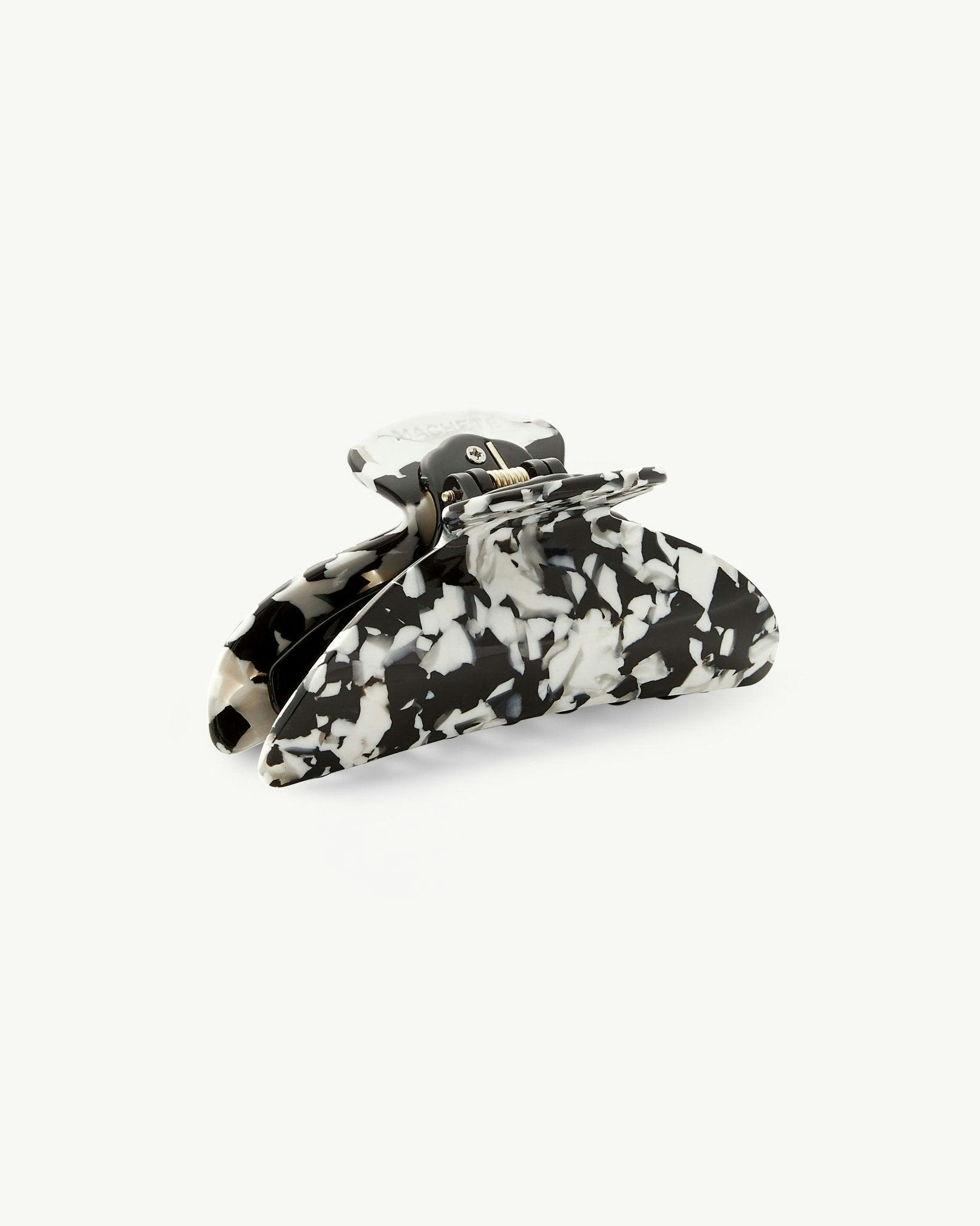Midi Heirloom Claw in Noir