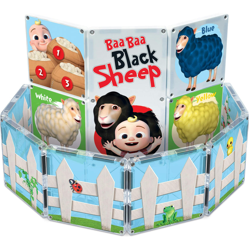 CoComelon® Farmyard Songs Magna-Tiles Structure Set