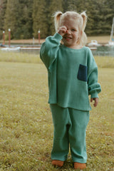Aiden Set in Mineral Green