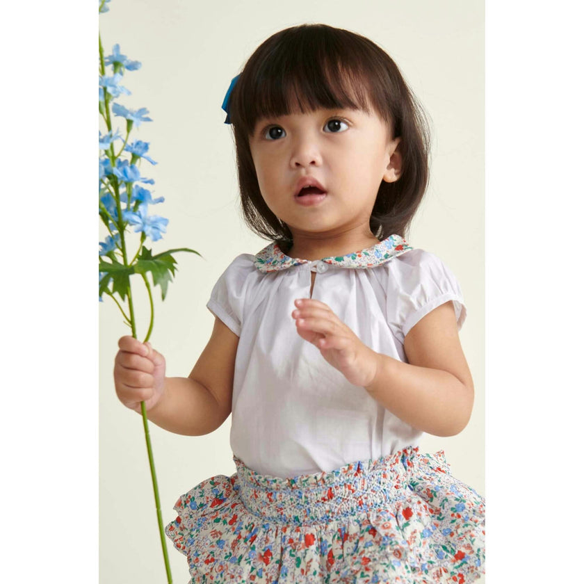 Baby Cotton Blouse Lumi