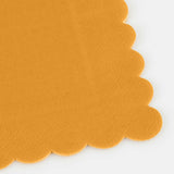Harvest Yellow Large Napkins