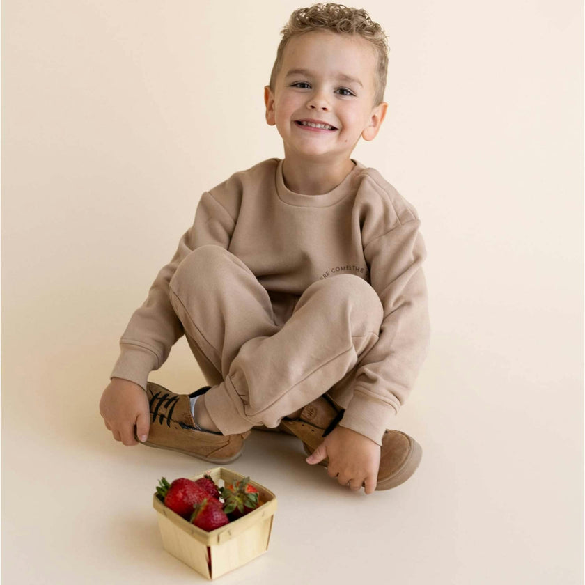 Organic Fleece Sweatshirt