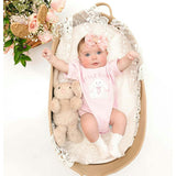 Honey Bunny Easter Tulle Bow Baby Headband