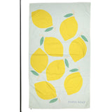 Lemonberry large beach towel