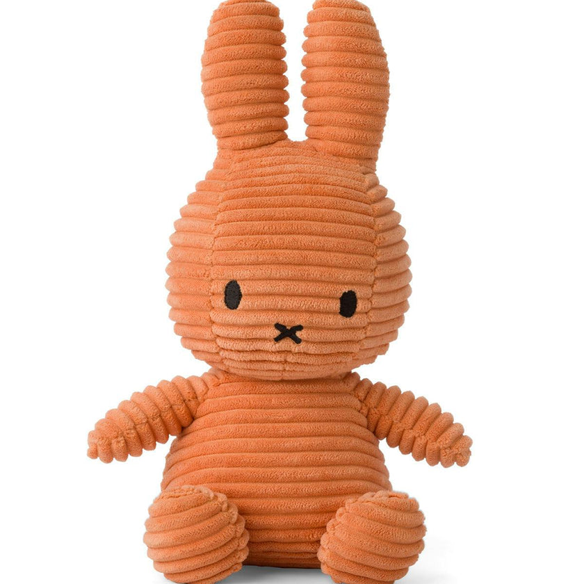 Plush MIFFY ECO Corduroy Pumpkin 9"