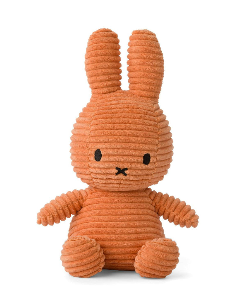 Plush MIFFY ECO Corduroy Pumpkin 9"