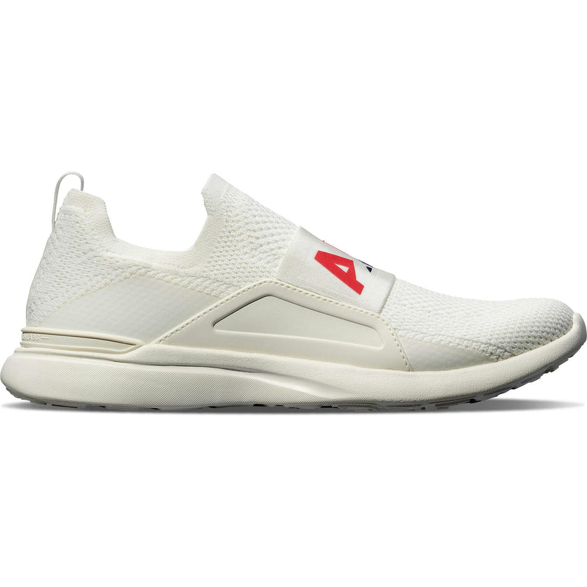 Women's TechLoom Bliss Ivory / Red / Navy, White